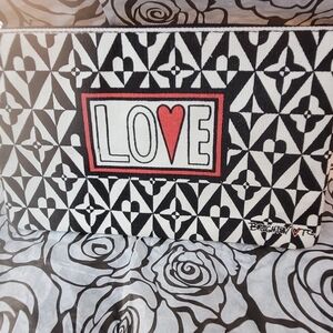 NWOT Brighton Love Zip Pouch